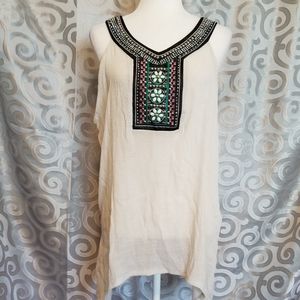 Wrangler beaded tank